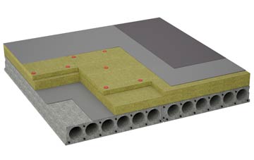 considerations of Sharpstone flat roofing insulation
