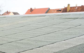 Sharpstone flat roof replacement