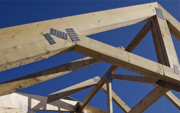 Sharpstone roof trusses for new builds and additions