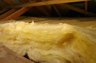 Sharpstone pitch roof insulation